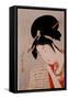 Beauty-Kitagawa Utamaro-Framed Stretched Canvas