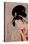 Beauty-Kitagawa Utamaro-Stretched Canvas