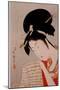 Beauty-Kitagawa Utamaro-Mounted Giclee Print