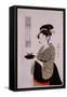 Beauty-Kitagawa Utamaro-Framed Stretched Canvas