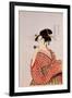 Beauty-Kitagawa Utamaro-Framed Giclee Print