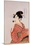 Beauty-Kitagawa Utamaro-Mounted Giclee Print