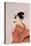 Beauty-Kitagawa Utamaro-Stretched Canvas