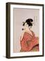 Beauty-Kitagawa Utamaro-Framed Giclee Print