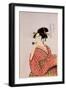 Beauty-Kitagawa Utamaro-Framed Giclee Print