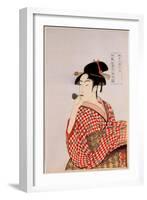 Beauty-Kitagawa Utamaro-Framed Giclee Print