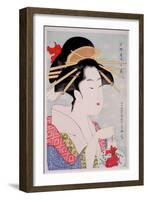 Beauty-Kitagawa Utamaro-Framed Giclee Print