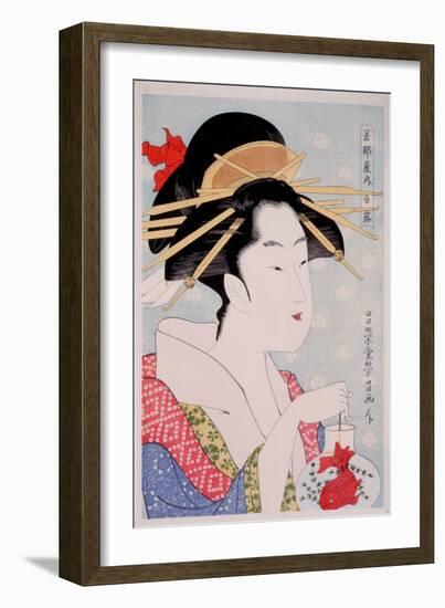 Beauty-Kitagawa Utamaro-Framed Giclee Print