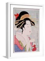 Beauty-Kitagawa Utamaro-Framed Giclee Print