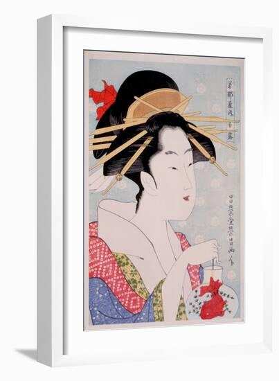 Beauty-Kitagawa Utamaro-Framed Giclee Print