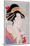 Beauty-Kitagawa Utamaro-Mounted Giclee Print