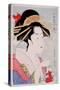 Beauty-Kitagawa Utamaro-Stretched Canvas