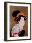 Beauty-Eishi Chobunsai-Framed Giclee Print