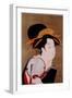 Beauty-Eishi Chobunsai-Framed Giclee Print