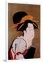 Beauty-Eishi Chobunsai-Framed Giclee Print