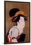 Beauty-Eishi Chobunsai-Framed Giclee Print