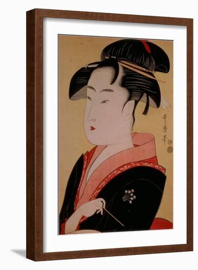 Beauty-Kitagawa Utamaro-Framed Giclee Print