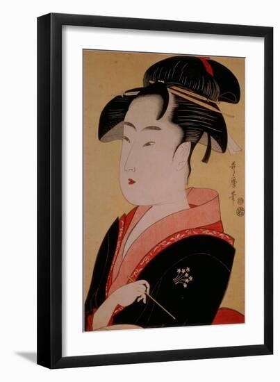 Beauty-Kitagawa Utamaro-Framed Giclee Print