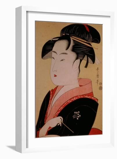 Beauty-Kitagawa Utamaro-Framed Giclee Print