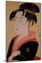 Beauty-Kitagawa Utamaro-Mounted Giclee Print