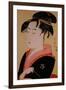 Beauty-Kitagawa Utamaro-Framed Giclee Print