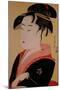 Beauty-Kitagawa Utamaro-Mounted Giclee Print