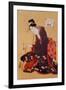 Beauty-Eishi Chobunsai-Framed Giclee Print