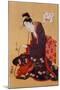 Beauty-Eishi Chobunsai-Mounted Giclee Print