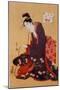 Beauty-Eishi Chobunsai-Mounted Giclee Print