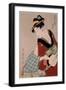 Beauty-Kitagawa Utamaro-Framed Giclee Print