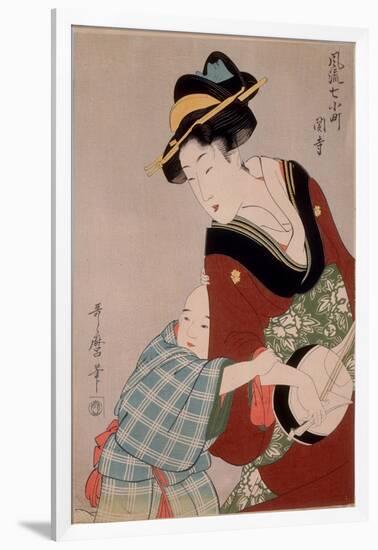 Beauty-Kitagawa Utamaro-Framed Giclee Print