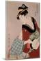 Beauty-Kitagawa Utamaro-Mounted Giclee Print