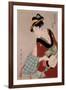 Beauty-Kitagawa Utamaro-Framed Giclee Print