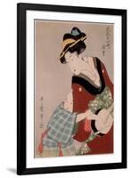 Beauty-Kitagawa Utamaro-Framed Giclee Print