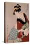 Beauty-Kitagawa Utamaro-Stretched Canvas