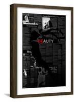 Beauty-NaxArt-Framed Art Print