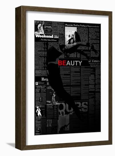 Beauty-NaxArt-Framed Art Print