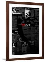 Beauty-NaxArt-Framed Art Print