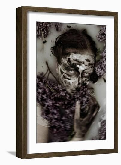 BeautyBeast, 2015-Elinleticia H?gabo-Framed Giclee Print