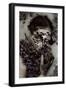 BeautyBeast, 2015-Elinleticia H?gabo-Framed Giclee Print