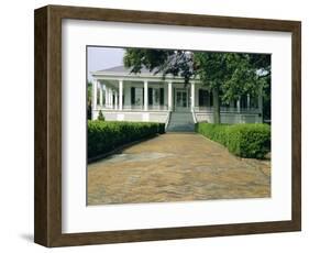 Beauvoir, Mississippi, USA-Nedra Westwater-Framed Photographic Print