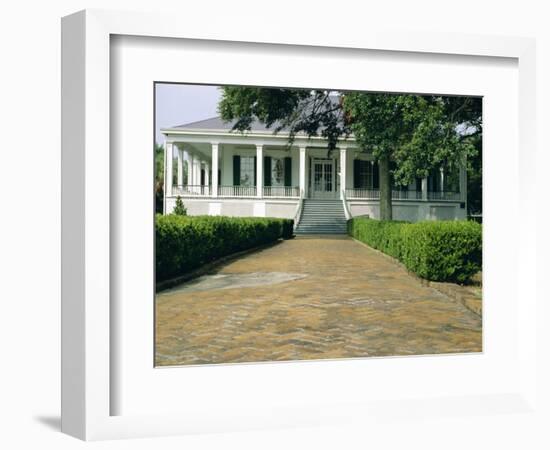 Beauvoir, Mississippi, USA-Nedra Westwater-Framed Photographic Print