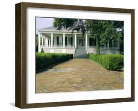 Beauvoir, Mississippi, USA-Nedra Westwater-Framed Photographic Print