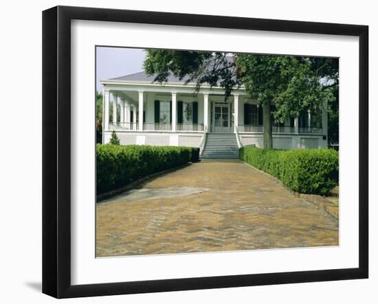 Beauvoir, Mississippi, USA-Nedra Westwater-Framed Photographic Print