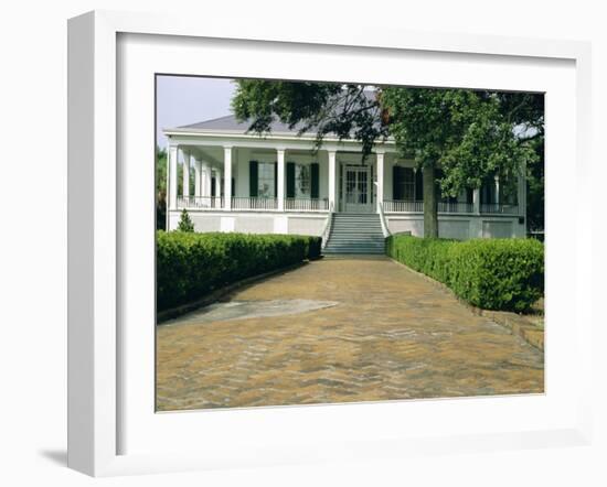 Beauvoir, Mississippi, USA-Nedra Westwater-Framed Photographic Print
