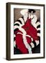 Beaux Cheveux-Michel Boulet-Framed Giclee Print