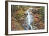 Beaver Creek Cascades in Autumn, New Hampshire-Vincent James-Framed Photographic Print