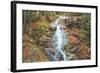 Beaver Creek Cascades in Autumn, New Hampshire-Vincent James-Framed Photographic Print