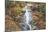 Beaver Creek Cascades in Autumn, New Hampshire-Vincent James-Mounted Photographic Print