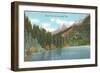 Beaver Dick Lake, Grand Teton-null-Framed Art Print